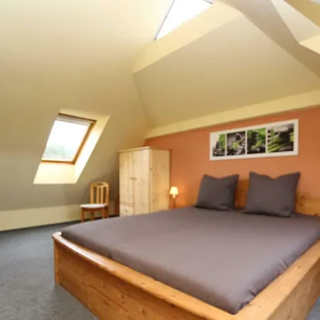 Apartamento 3 Zimmer Maisonette Ferienwohnung Heinke Fewo 8